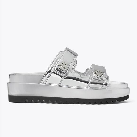Tory Burch Kira Sport Slide 8.5 - Picture 5 of 8